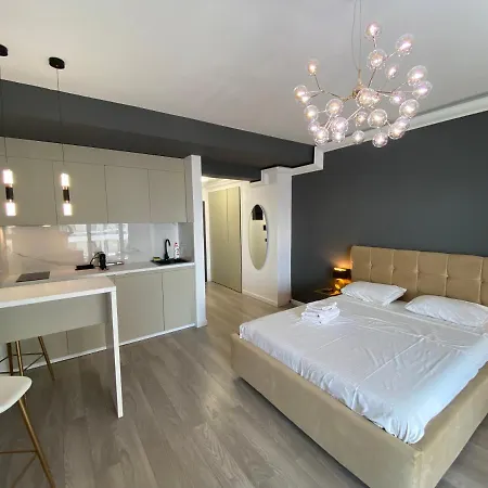Premium Casa Del Mar Apartmán Mamaia